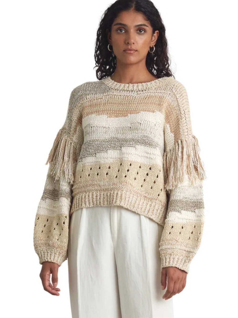 Zora Sweater by the knitwear brand Eleven Six